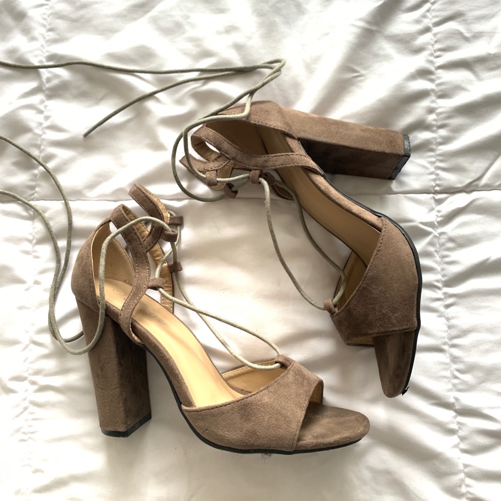 Brown Heels
